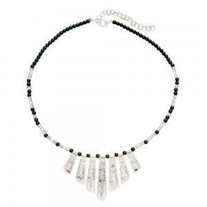 Silver Desert Necklace